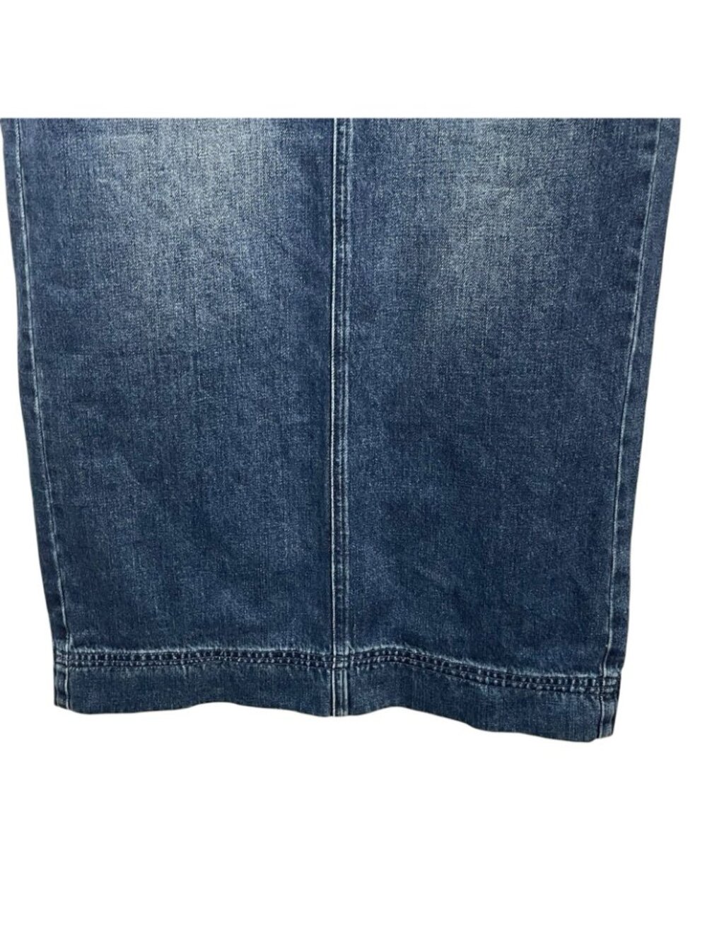 BDG Urban Outfitters Womens Denim Maxi Skirt Sz M New With Tags - Picture 4 of 10